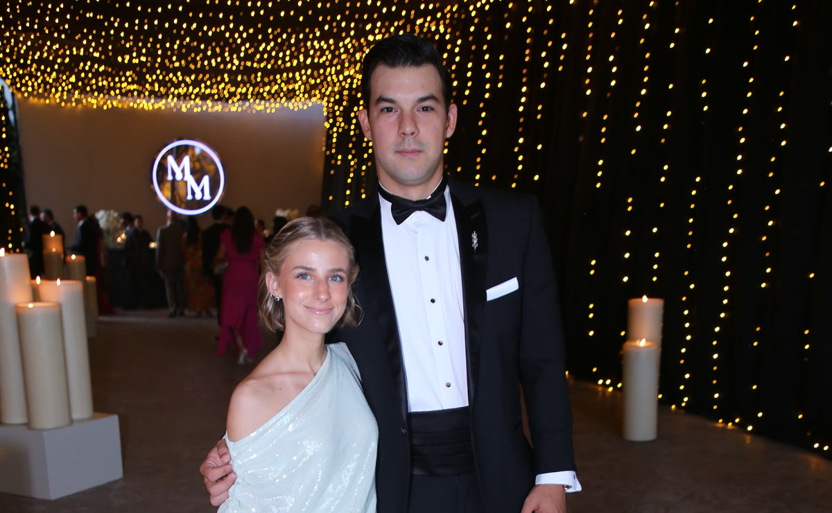 Andrea y Mauricio
