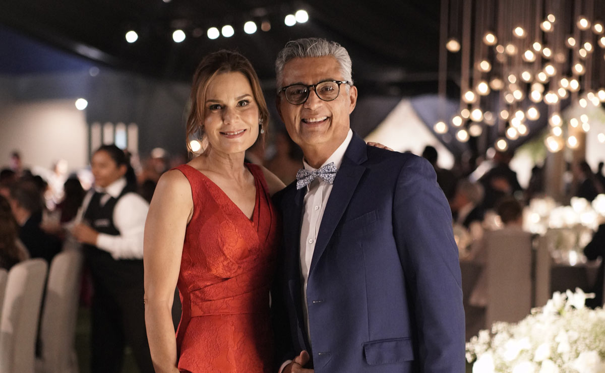 Angélica y Gerardo