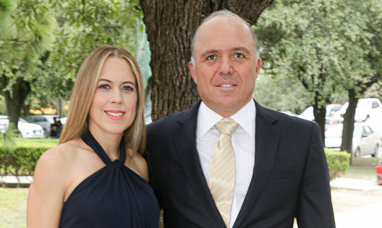 Carolina González y Bernardo Bichara