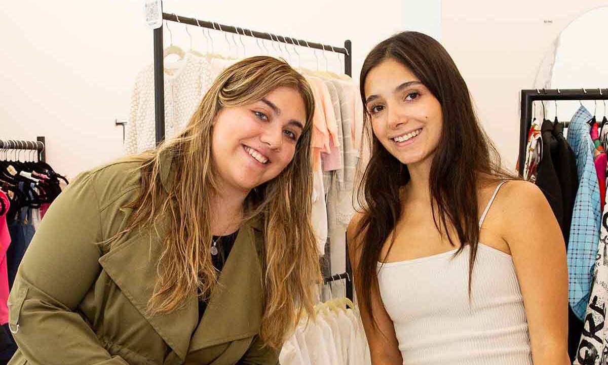 Aranza Hernández y Renata de Aquino
