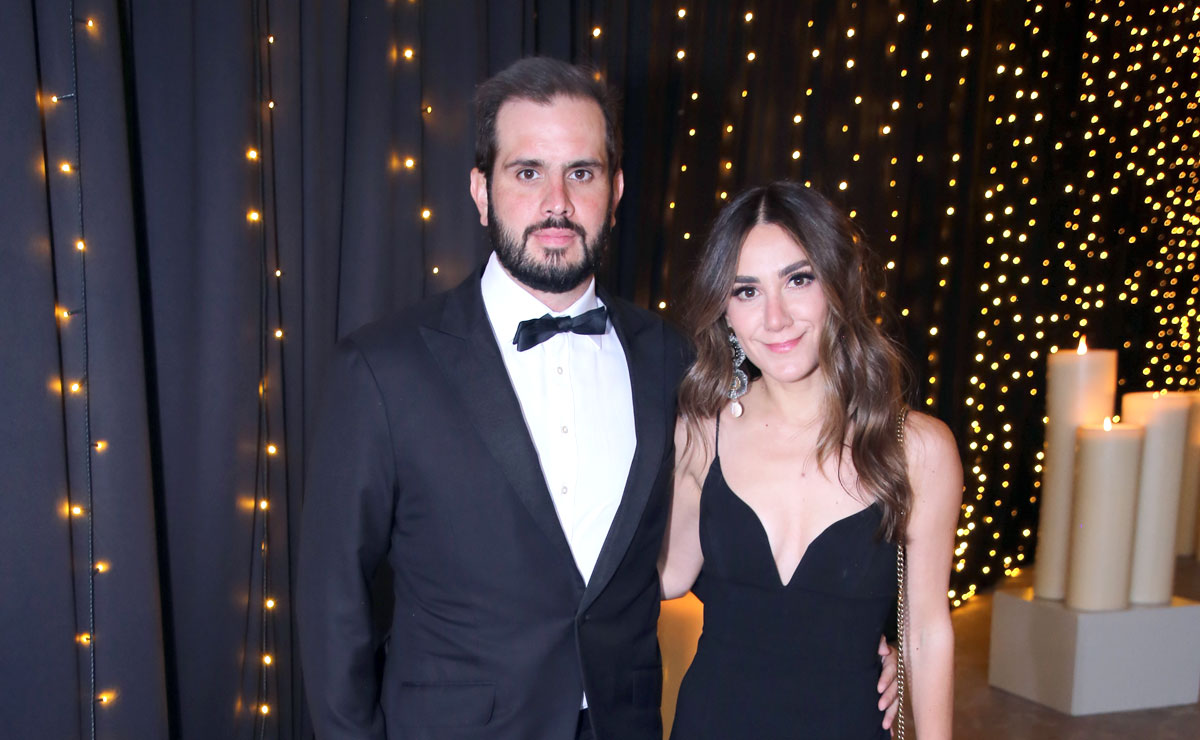 Benjamín y Karina