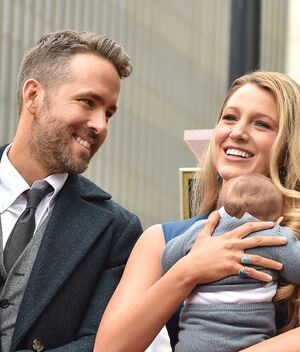 Blake Lively y Ryan Reynolds: Así eligen los nombres únicos de sus hijas (Foto: Instagram)