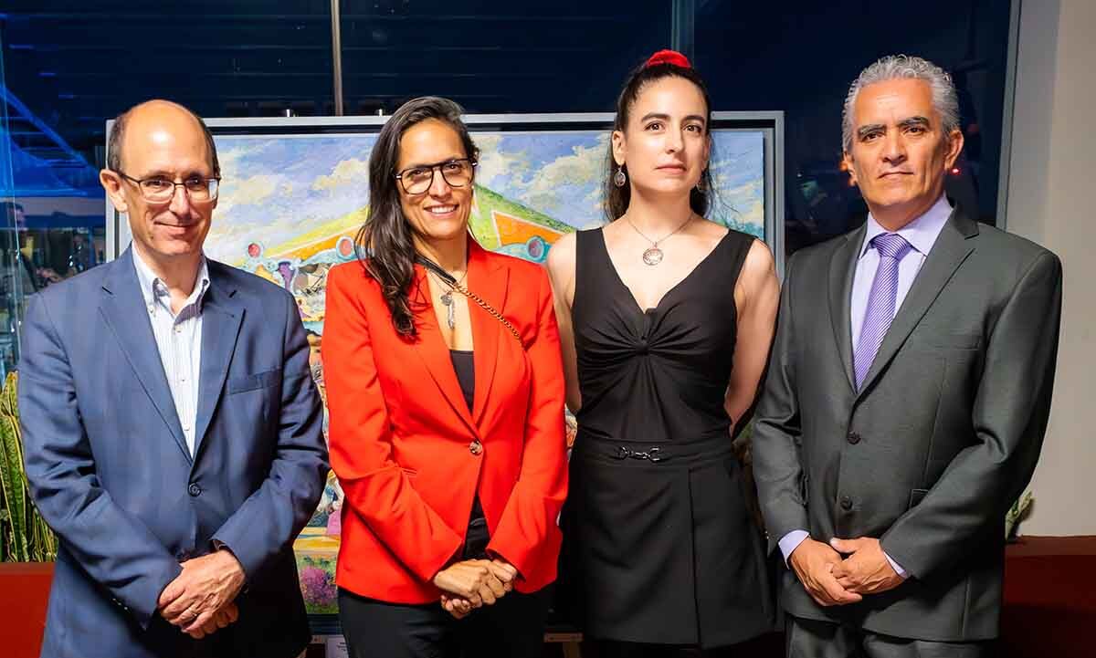 Alejandro Cañedo, Anel Nochebuena, Ximena Jordán y Roberto Benítez (Fotos: Manuel Salgado)
