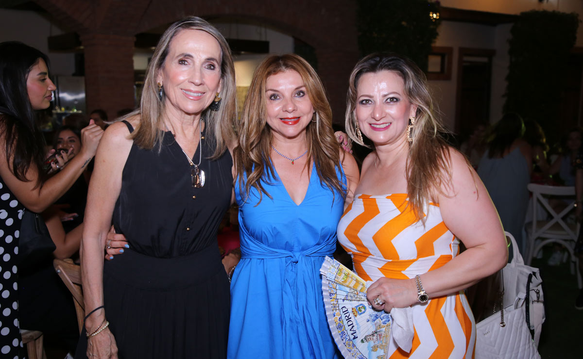 Carmen, Lupita y Sandra