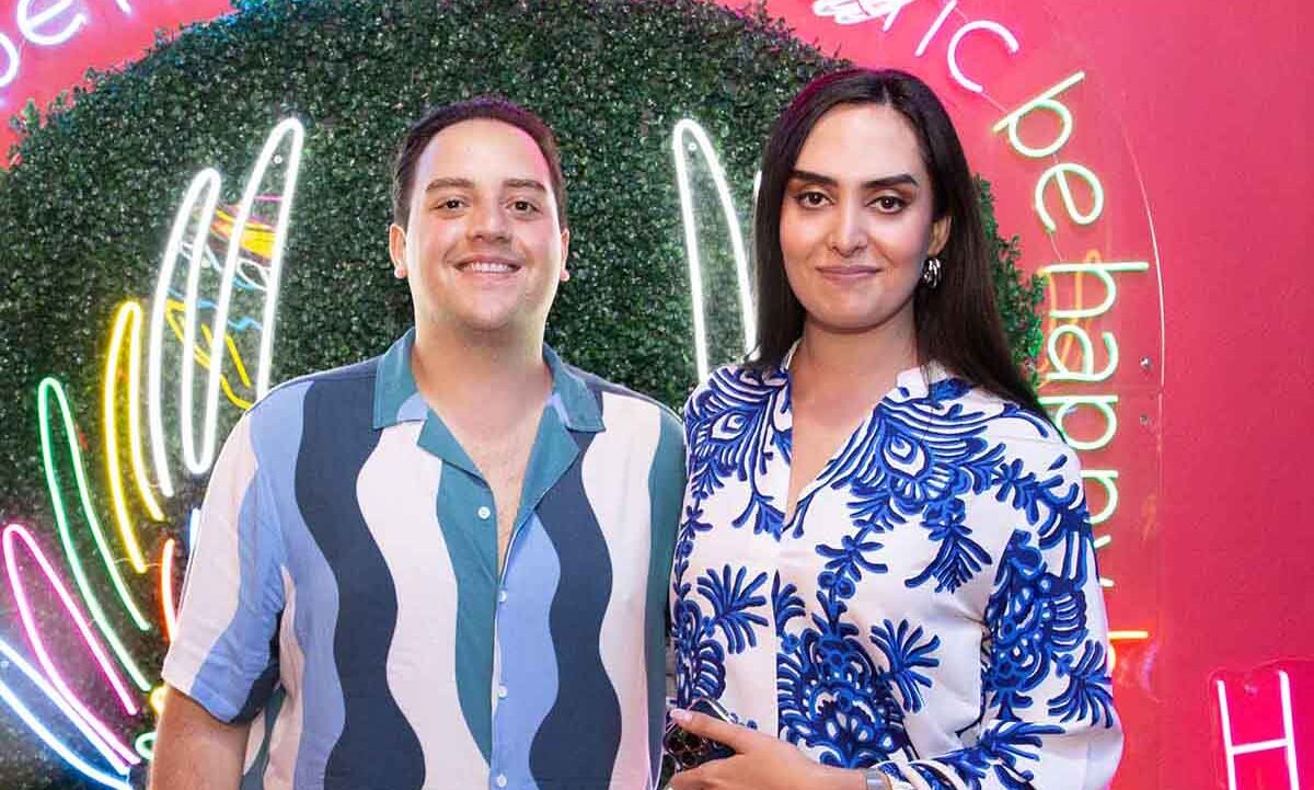 Alejandro Villar y Gladys Flores