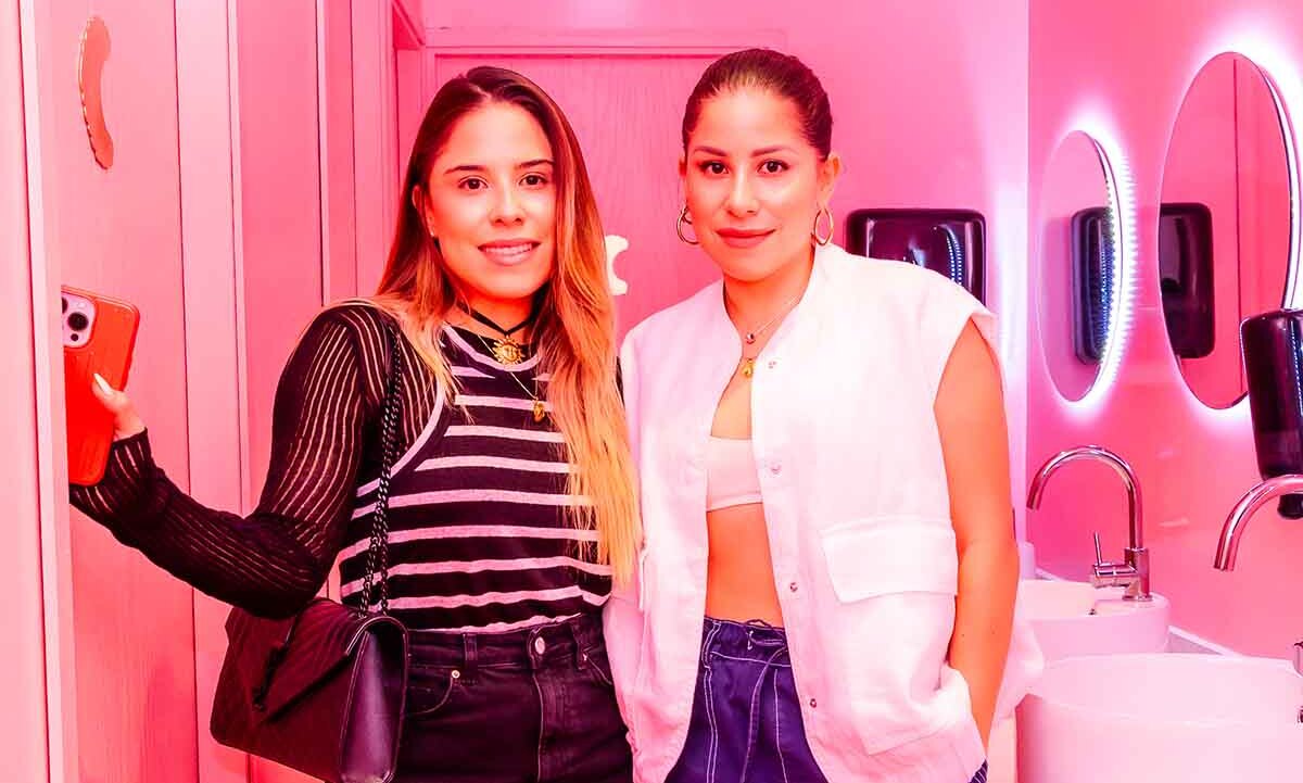Nancy Rodríguez y Fanny Rodríguez