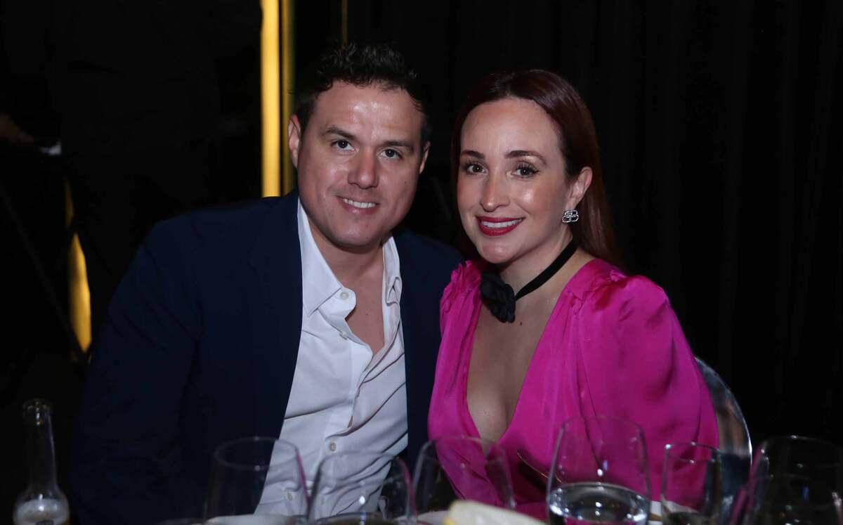 David González y Cristel Garza de González