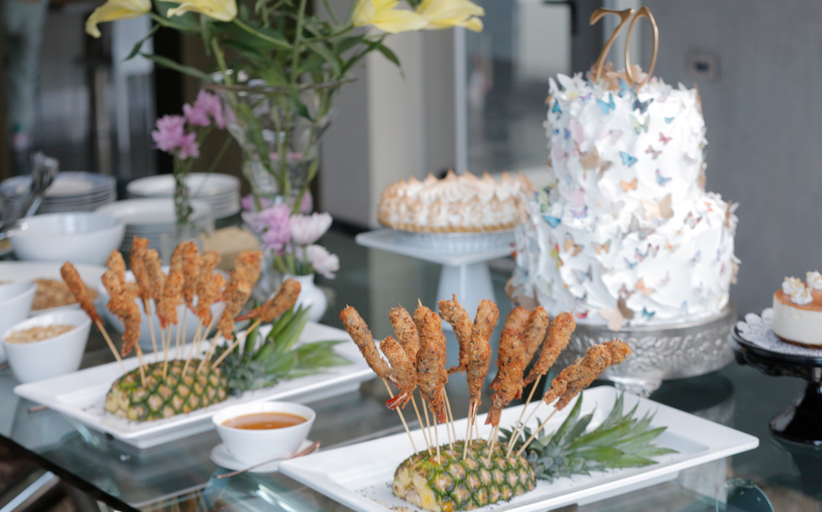 Delicioso menú de cumpleaños / Foto: Daniel Saldívar