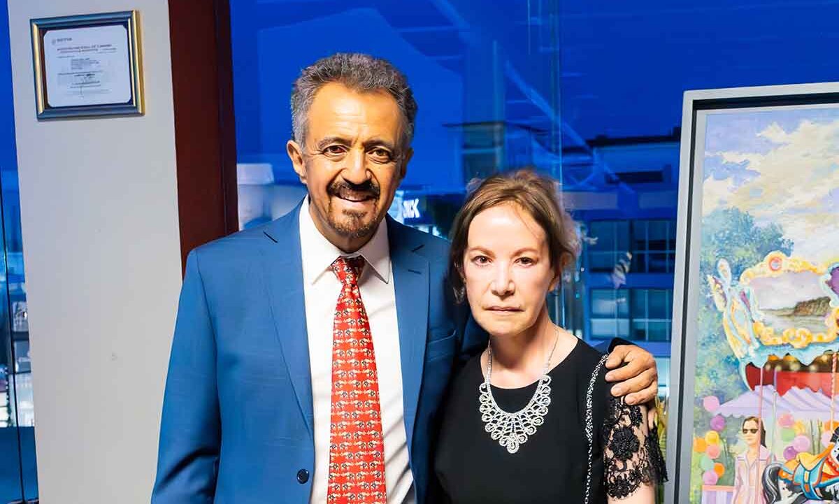 Sandra Briseño y Luis Ernesto Benítez
