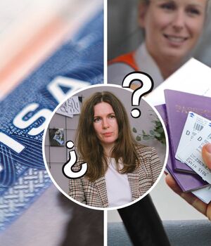 Documentos para viajar: Pasaporte y visa vigente: pexels/getty images