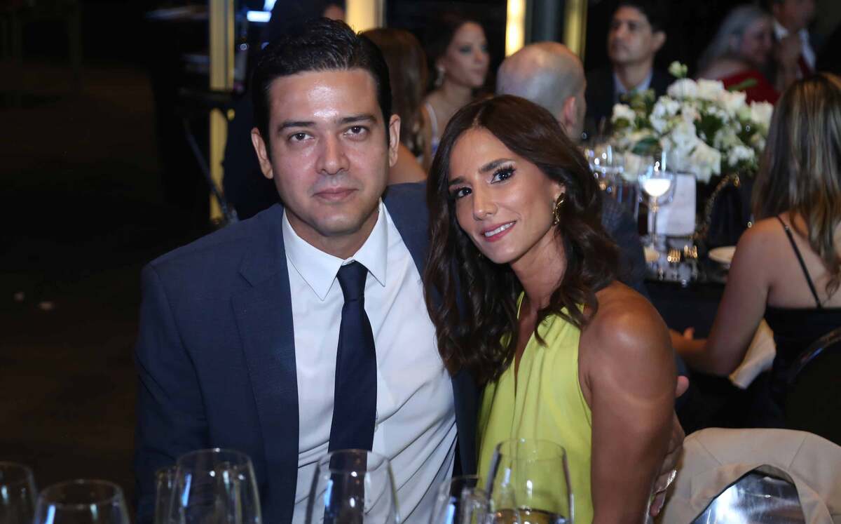 Eduardo Williams y Ángela Marroquín