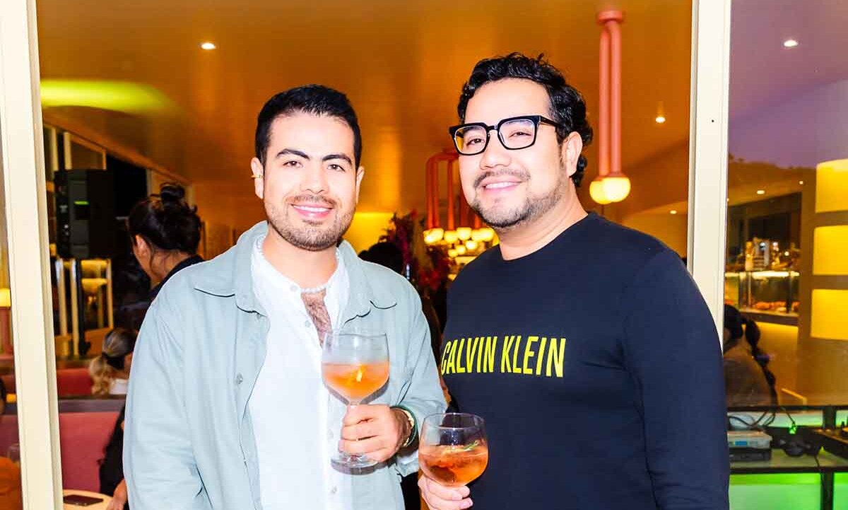Daniel Santos y Andrés Herrera