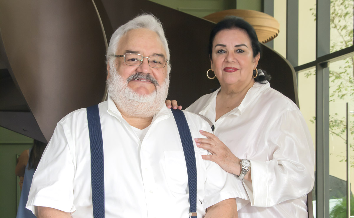 Francisco Mijares y Rebeca Quintero 1