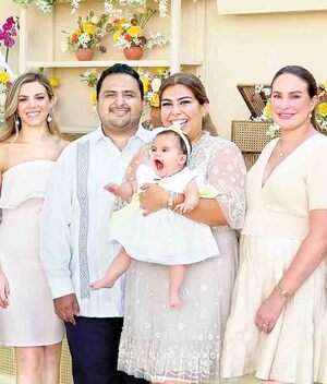 PEDRO PURON, MARICARMEN BARRERA, ARTURO RODRÍGUEZ, MARIANA LLANES, ANA MARÍA RODRÍGUEZ, INÉS DE FERNÁNDEZ E ISMAEL FERNÁNDEZ en Miralta Hoyo 19