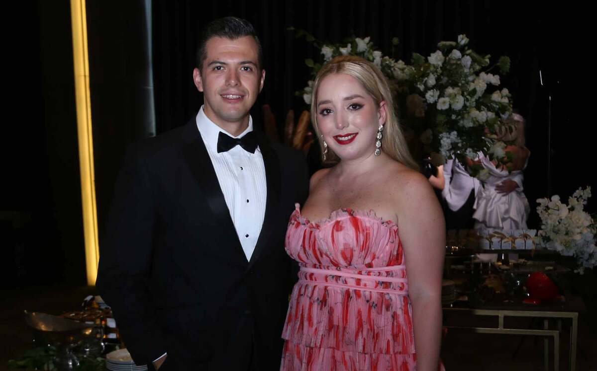 Jesús Barrón y Stephanie De la Garza