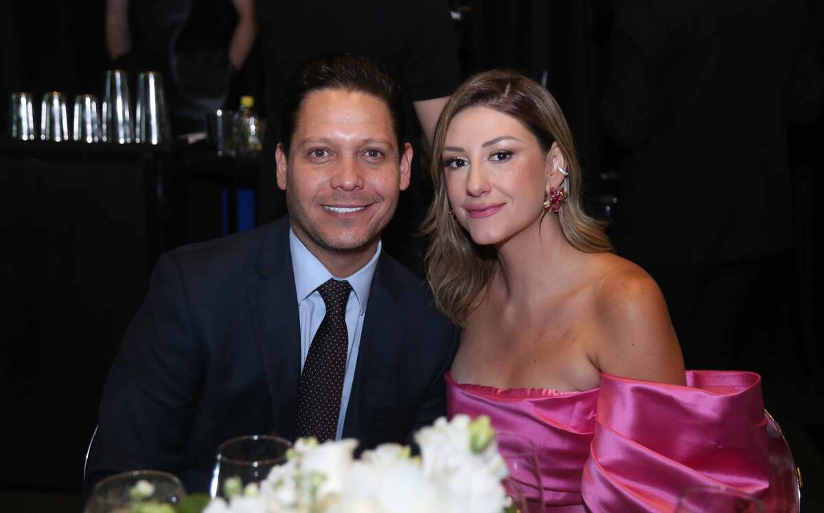Jesús Galeana y Delia Elizondo de Galeana