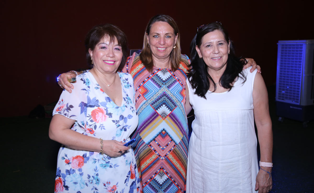 Julieta, Bety y Ana