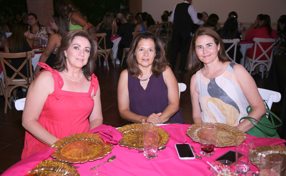 Lety, Estela y Margarita