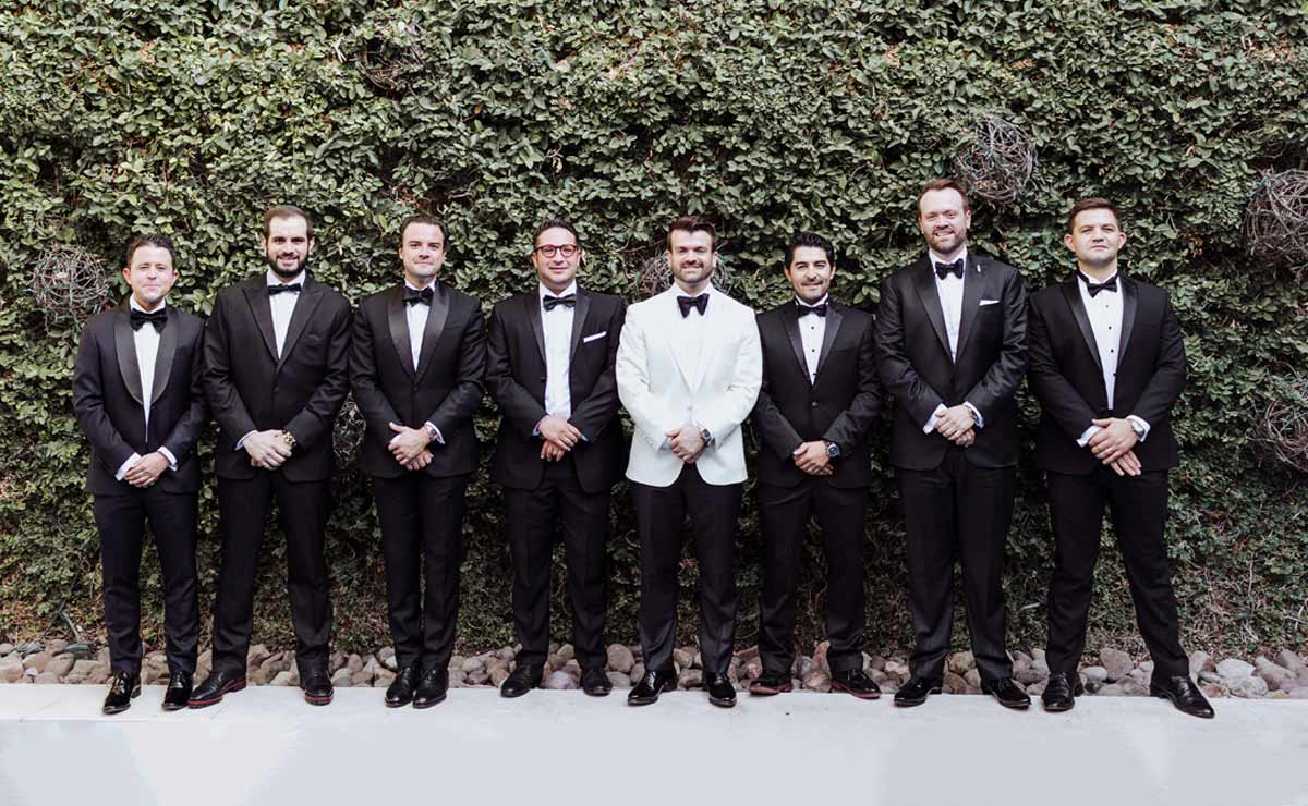 Los mejores amigos del novio
