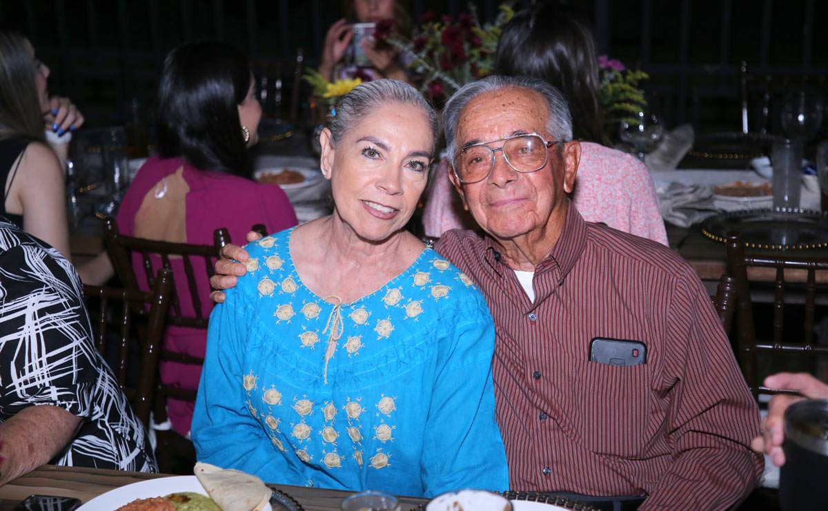 María y Alfredo