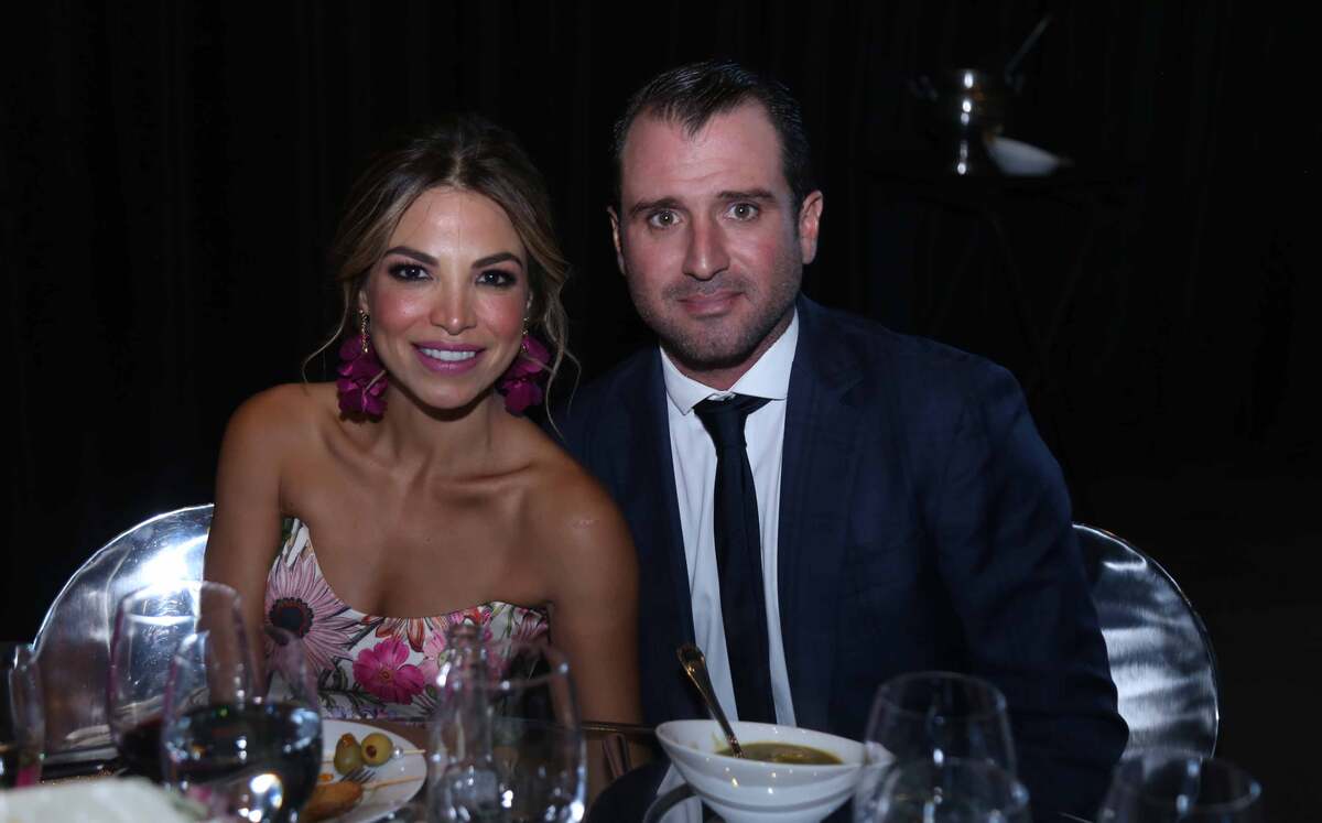 Maricela Canales y Óscar Pérez