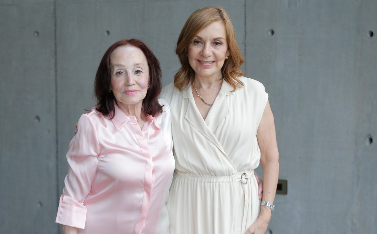 Mónica González y Patricia Guajardo / Foto: Daniel Saldívar