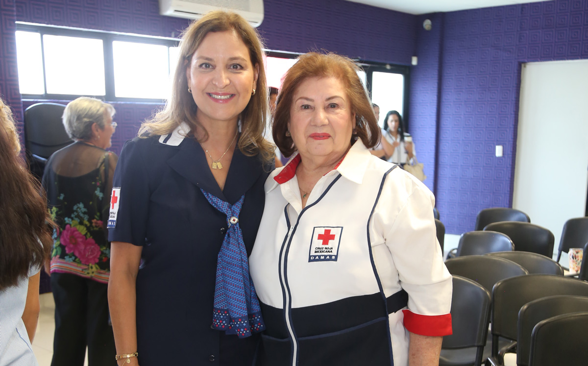 Nelba Ramírez de Garza e Ildelisa Meléndez de Herrera / Foto: Roberto Alvarado