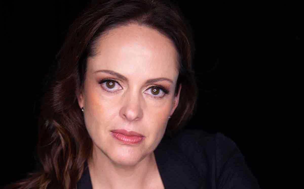 Paola Bárcena presenta su libro, Perceptio
