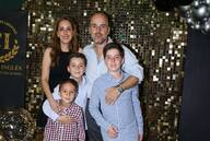 Paulina, José Antonio, Marcelo, Nicolás y Federico