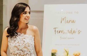 MARÍA FERNANDA RODRÍGUEZ celebró su despedida de soltera en el Casino Victorense