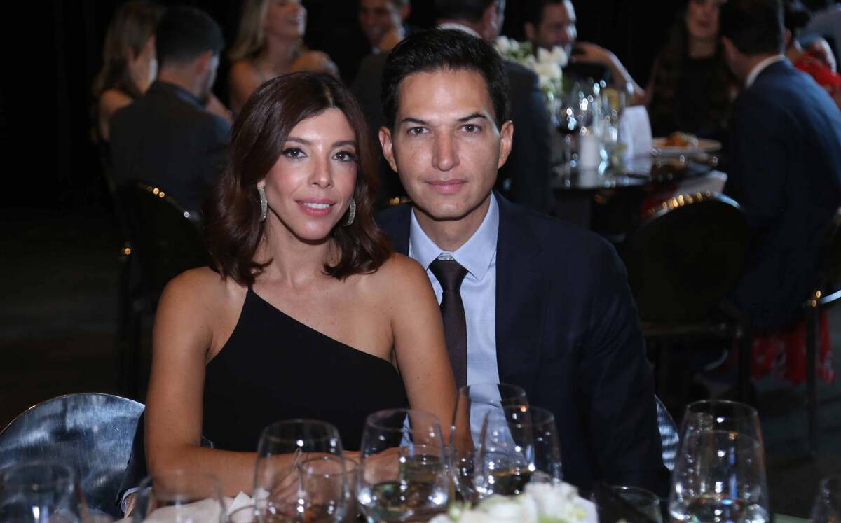 Regina Lozano y Mario Treviño