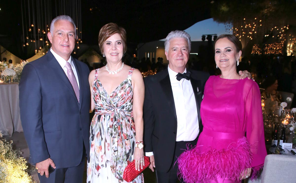 Román, Selina, Fernando y Mané
