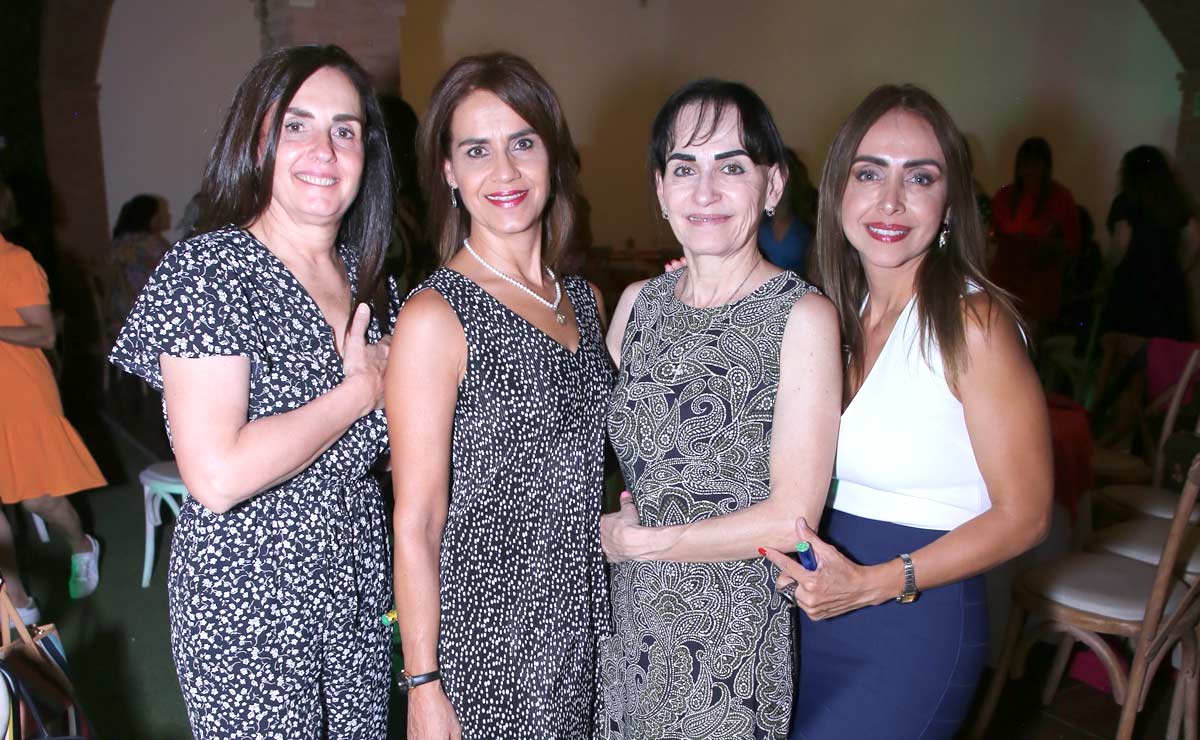 Rosa Martha, Tete, Soraya y Cinthia