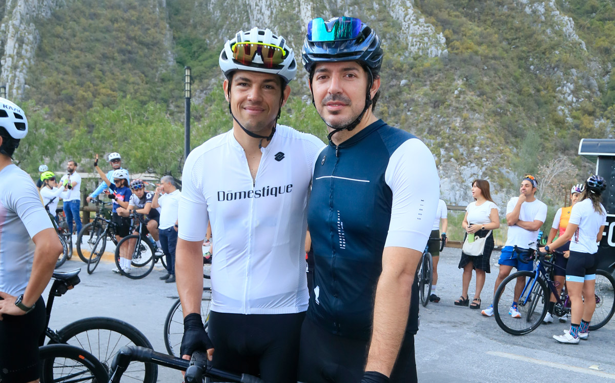 Santiago Valdez y Esteban López / Foto: Omar Valdez