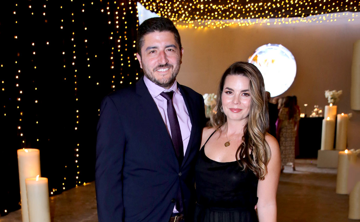 Spencer y María Fernanda