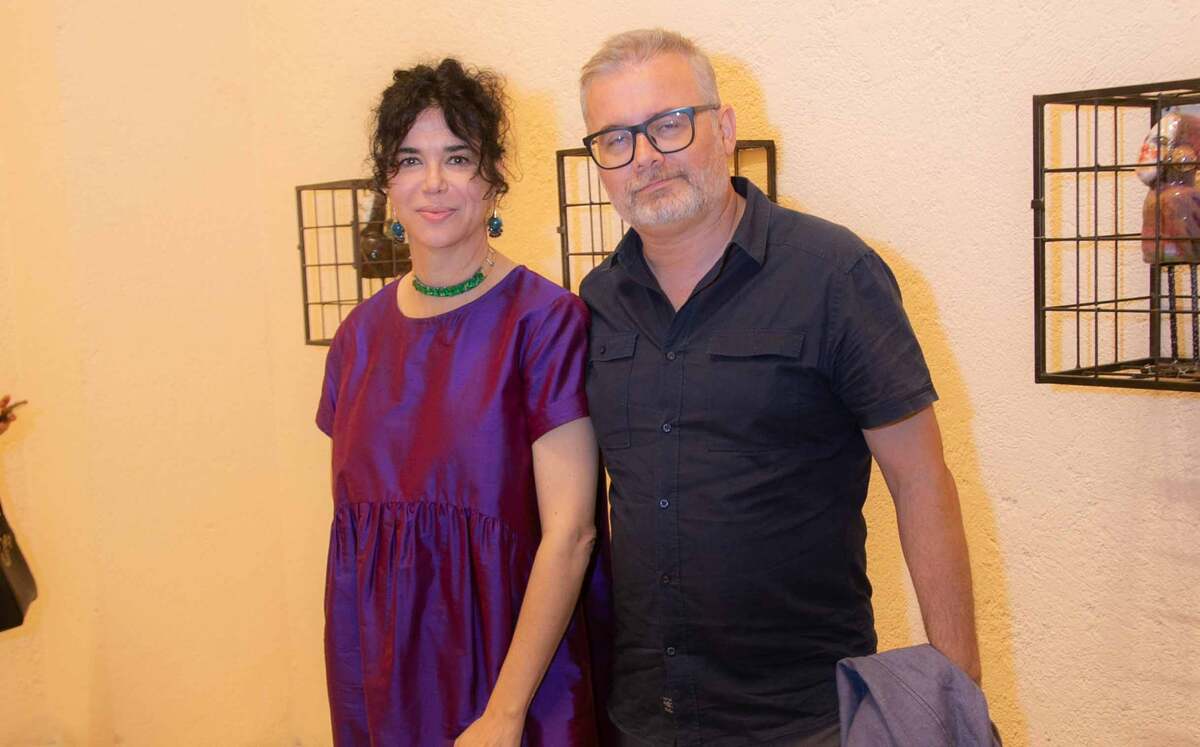 Úrsula Piñeyro y Hernán Reyes