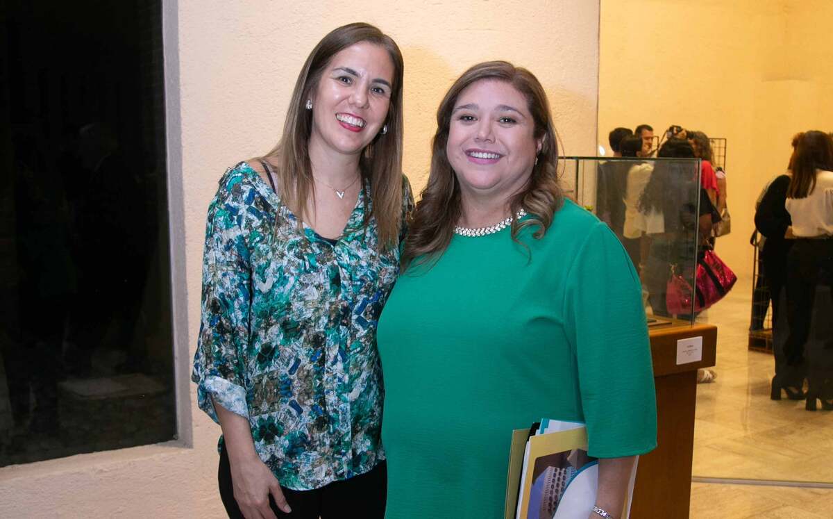 Verónica Delgado y Claudia Santos