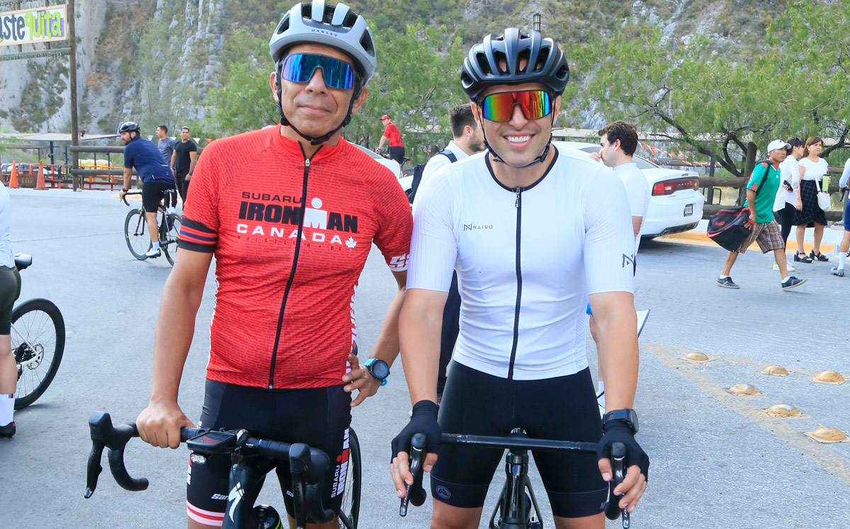 Víctor García y Fernando Escamilla / Foto: Omar Valdez