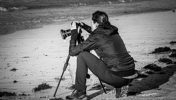 “Busco darle mayor continuidad a mi carrera y obra, así como fortalecer mi proceso creativo y discursivo como artista”. Paola Bárcena (Foto: Cristóbal