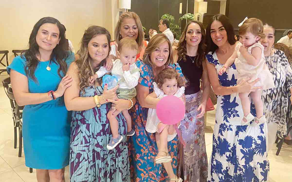 Asistentes del evento