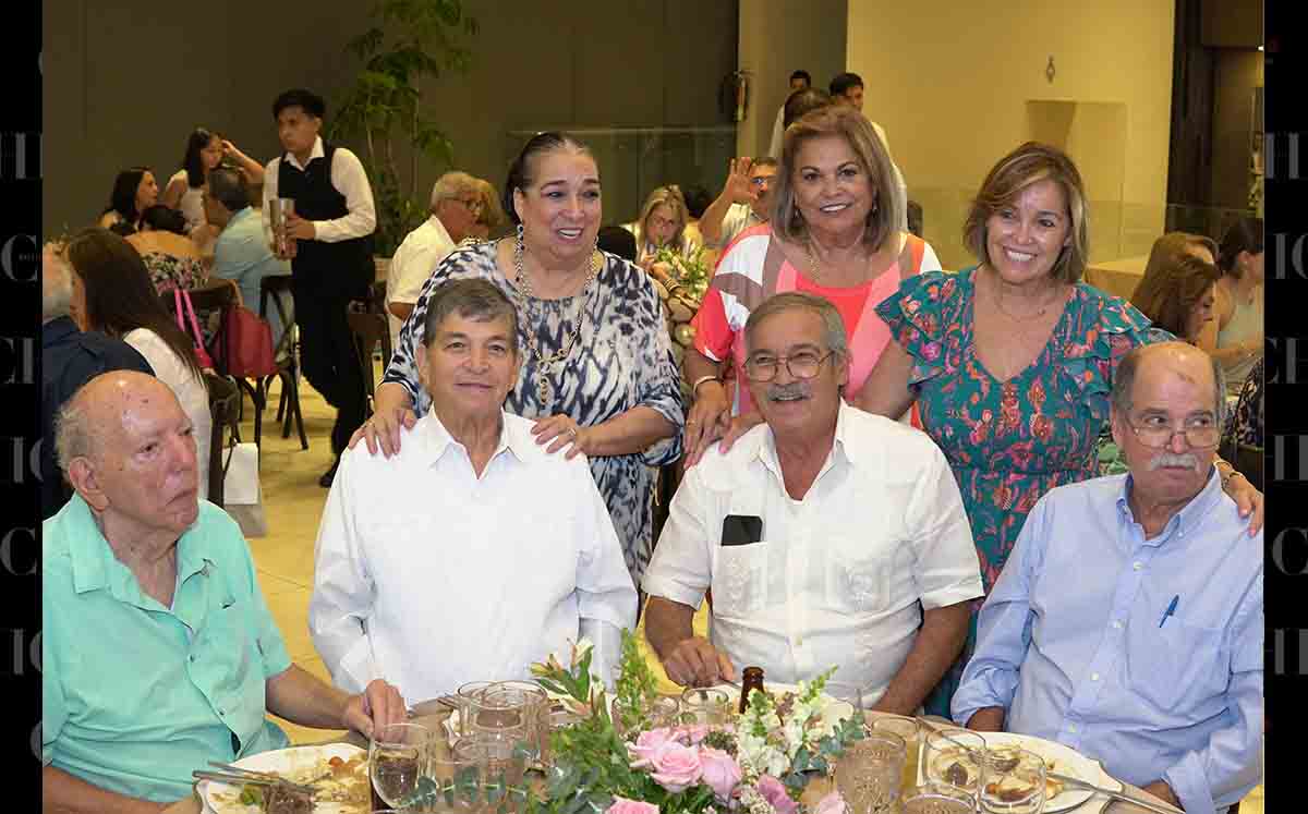 Asistentes del evento