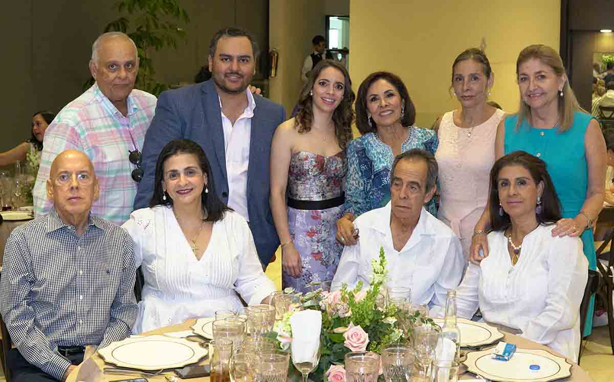 Asistentes del evento