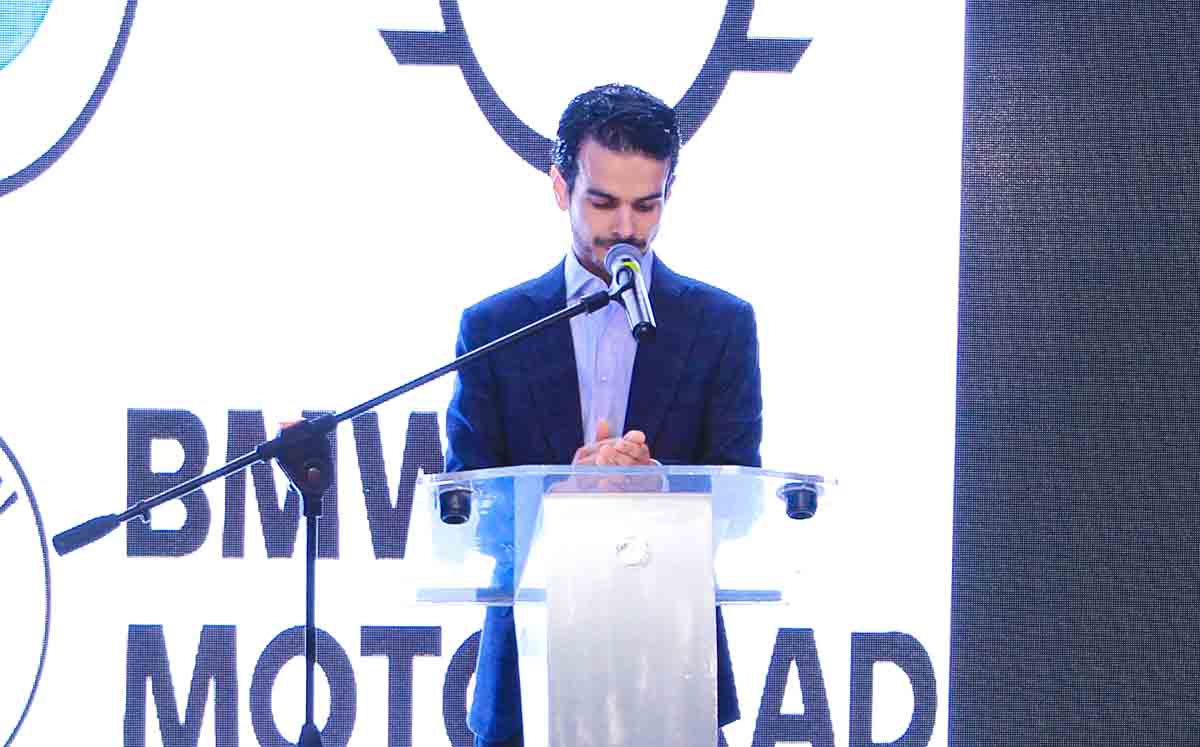 JORGE CHARUR DIO  LAS PALABRAS DE BIENVENIDA