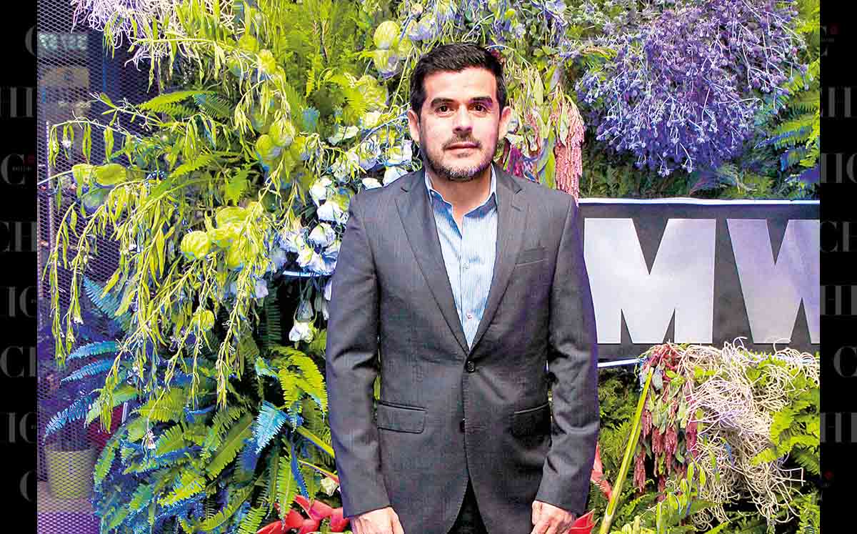 ENRIQUE NUÑO estuvo presente en el evento de inauguración de BMW