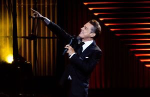 Luis Miguel no canta en concierto y sus fans se indignan (Getty Images)