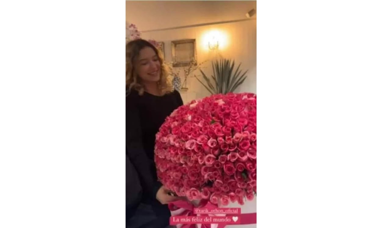 Mía Rubín: novio le da regalo ¿qué significa?
