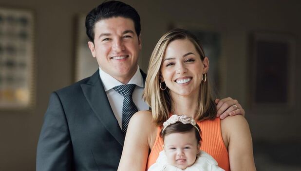 Samuel García probó la leche materna de Mariana Rodríguez | Video (Instagram)