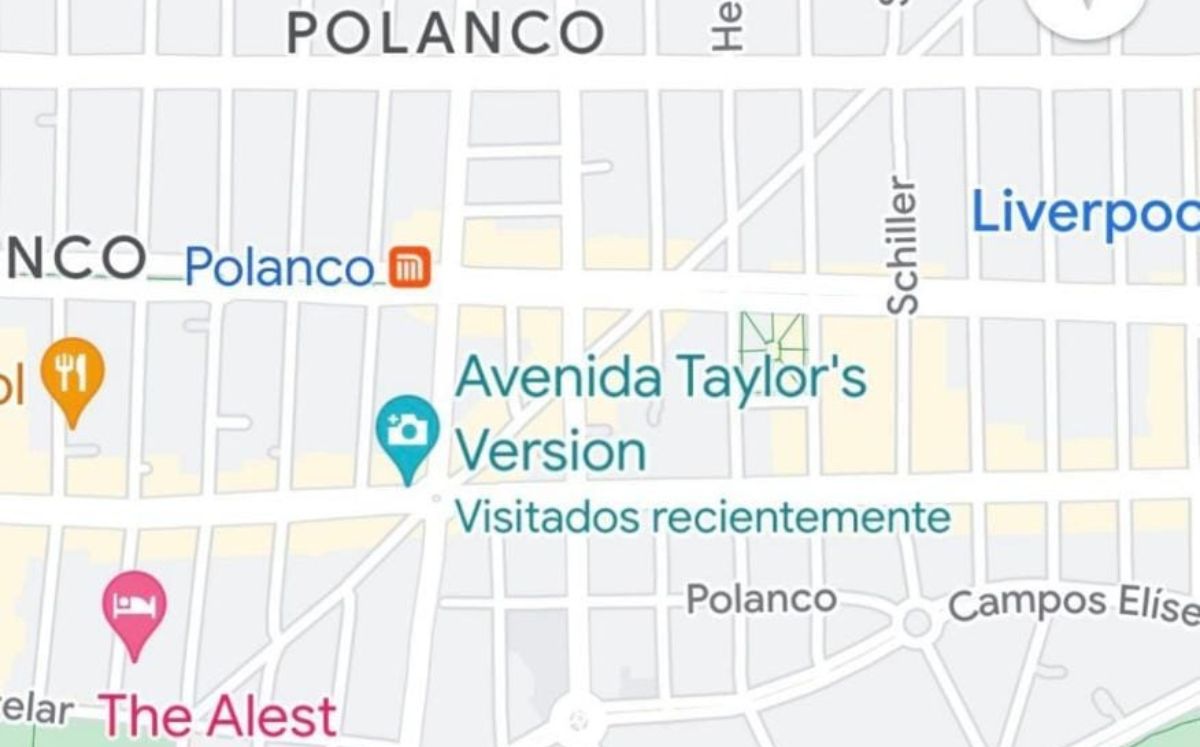 Taylor Swift: Nombran calle de México en su honor; ¿cómo llegar? (Google maps)