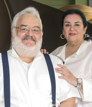 Francisco Mijares y Rebeca Quintero 1