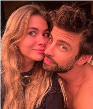 Clara Chía habría abandonado a Piqué por imposición de Shakira (Foto: Instagram)